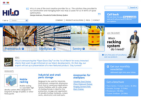 Homepage