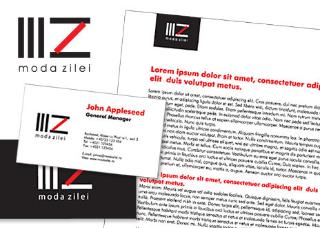 Logo and stationaries