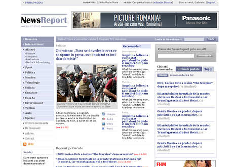 Homepage